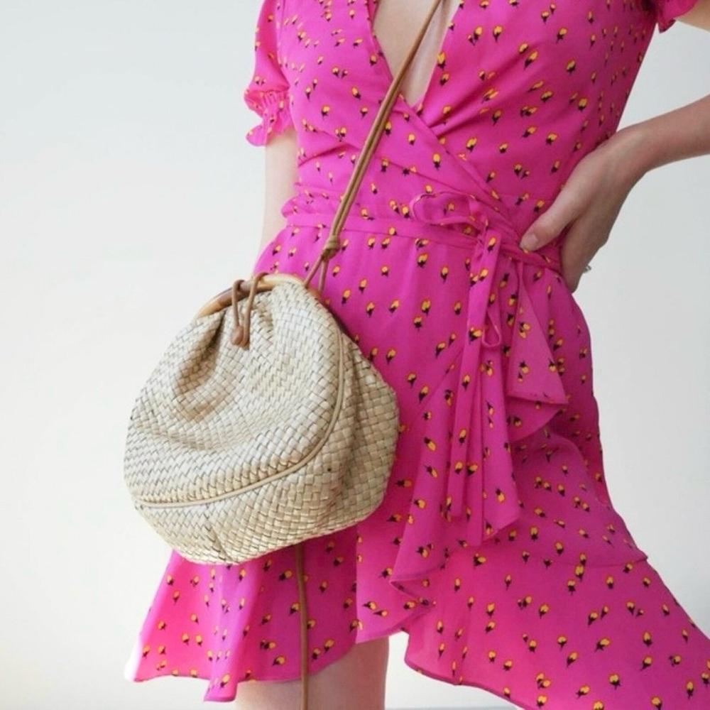 Diane Von Furstenberg Floral Wrap Dress